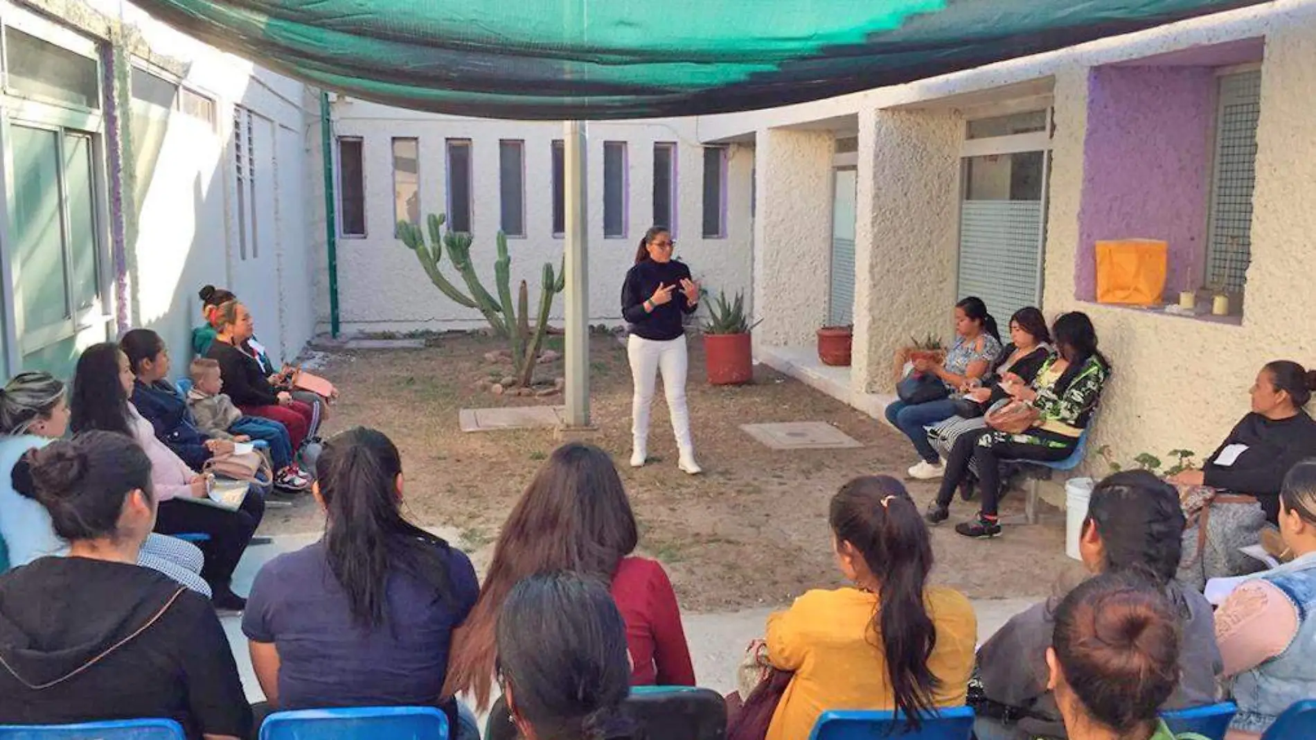 trabajadoras sociales